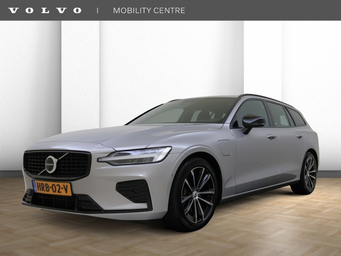 Volvo V60 2.0 T6 AWD + Dark | Trekhaak | 360 Camera | 2025 - voorkant