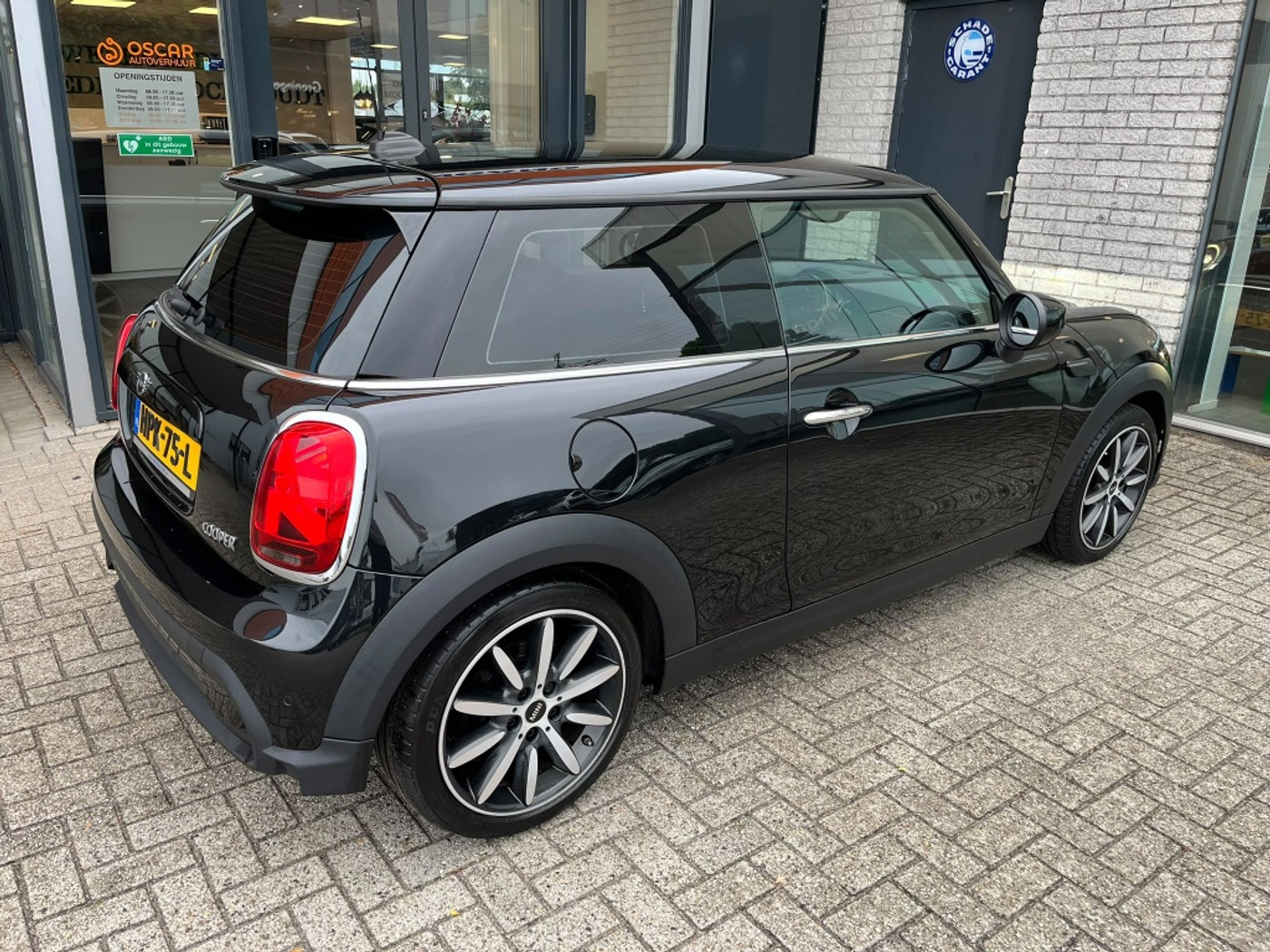 Foto van Mini Cooper