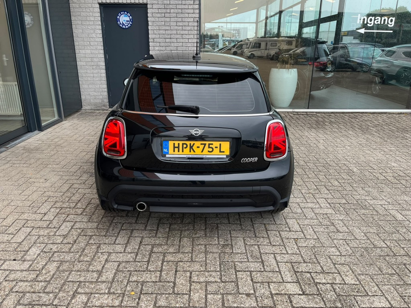 Foto van Mini Cooper