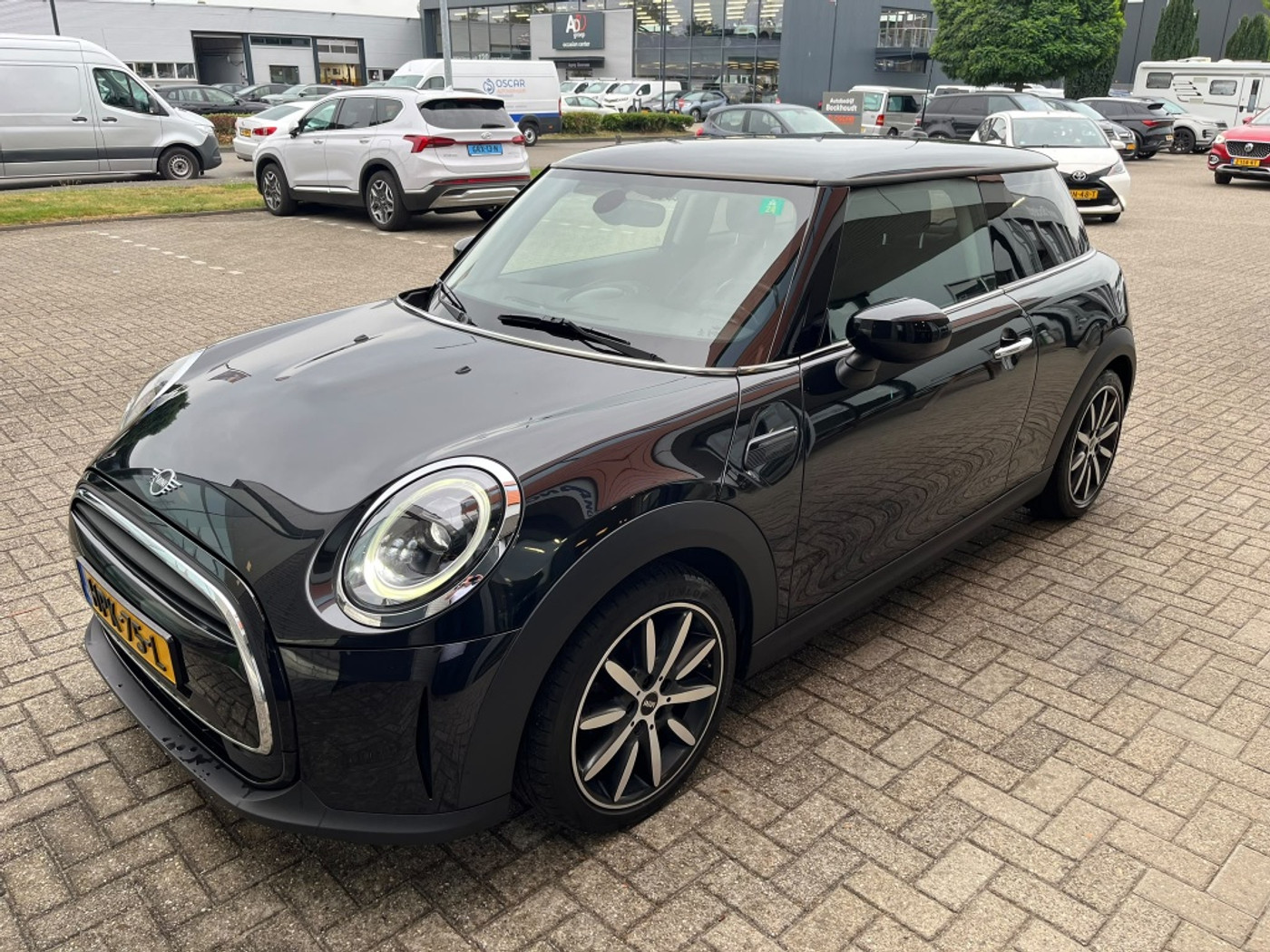 Foto van Mini Cooper