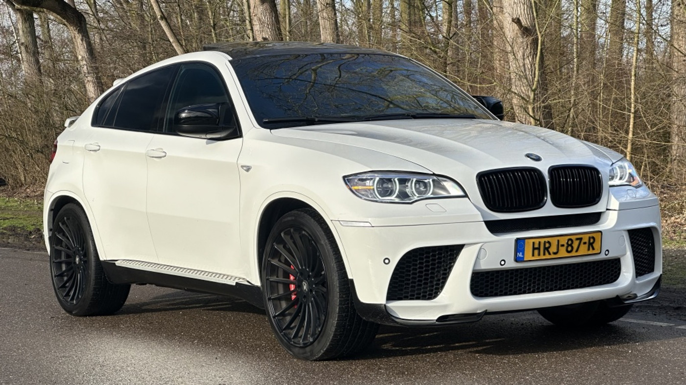 Foto van BMW X6