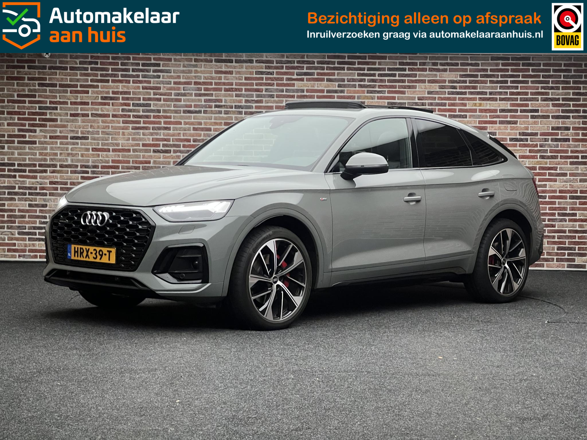 Audi Q5 Sportback 55 TFSI E 55 TFSI e S edition 2021 - voorkant