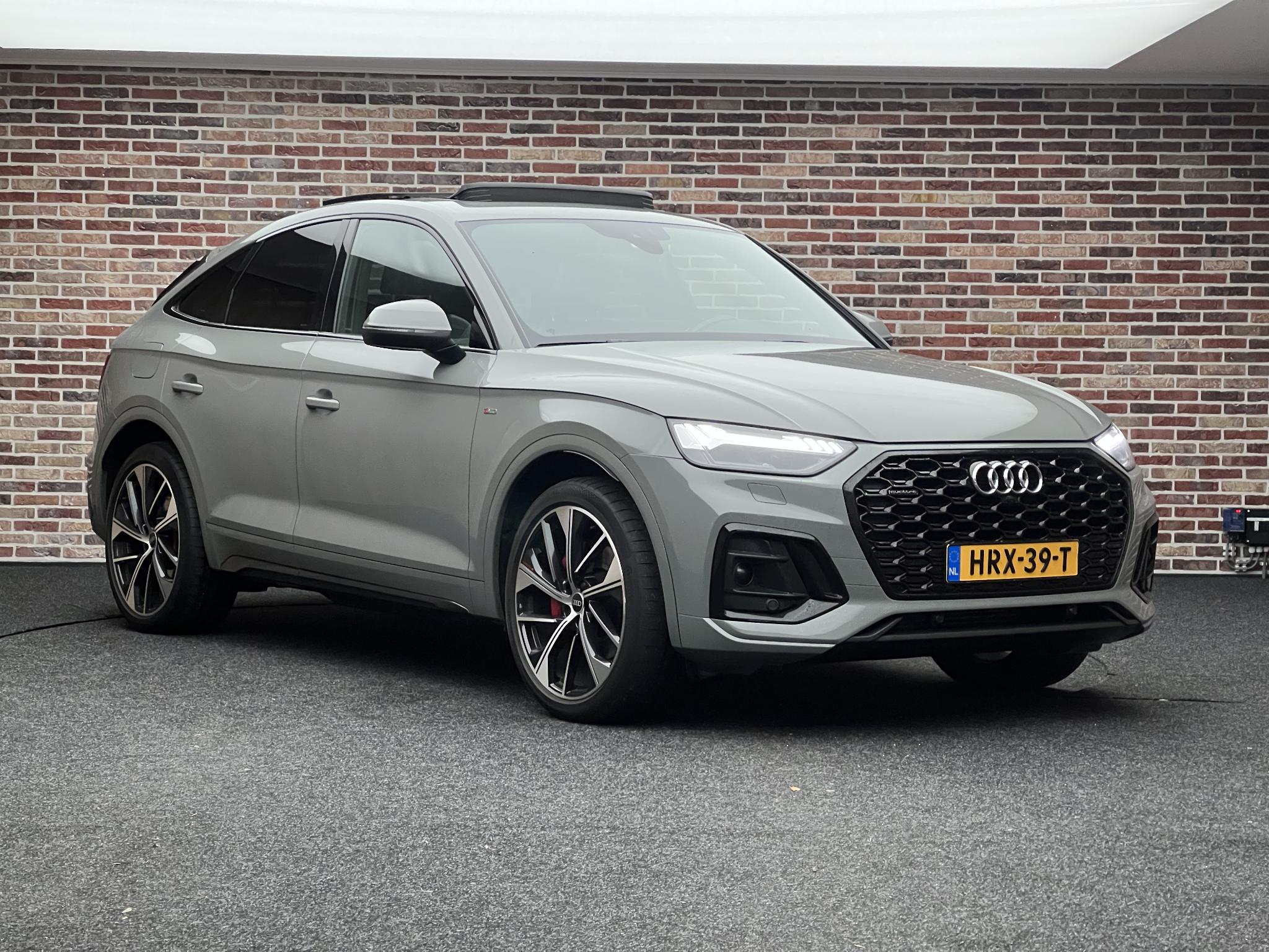 Foto van Audi Q5 Sportback 55 TFSI E