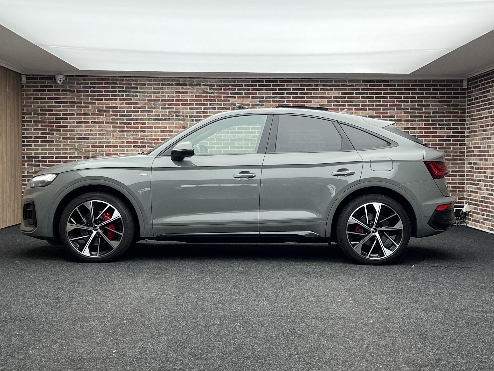 Foto van Audi Q5 Sportback 55 TFSI E