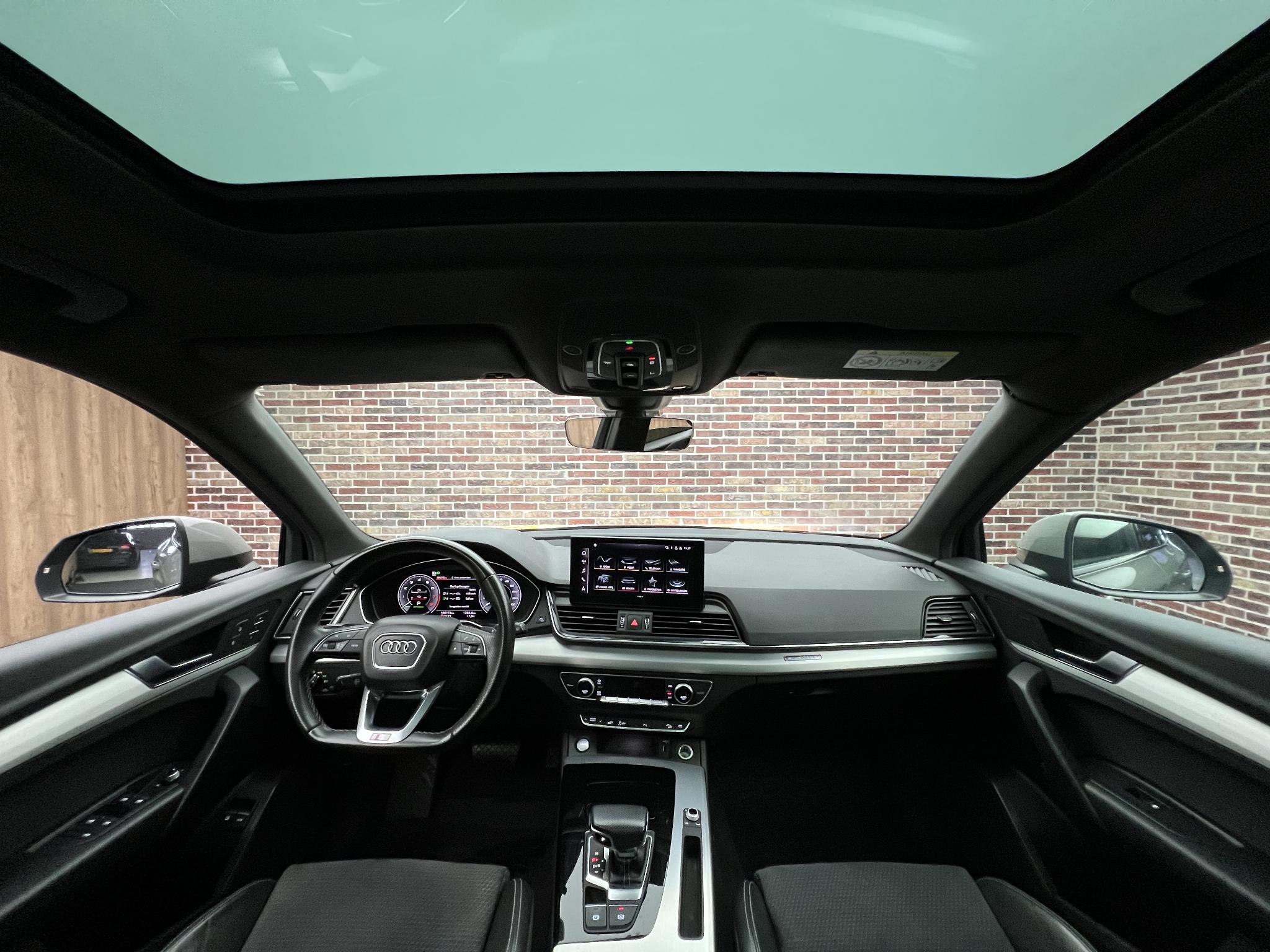 Foto van Audi Q5 Sportback 55 TFSI E