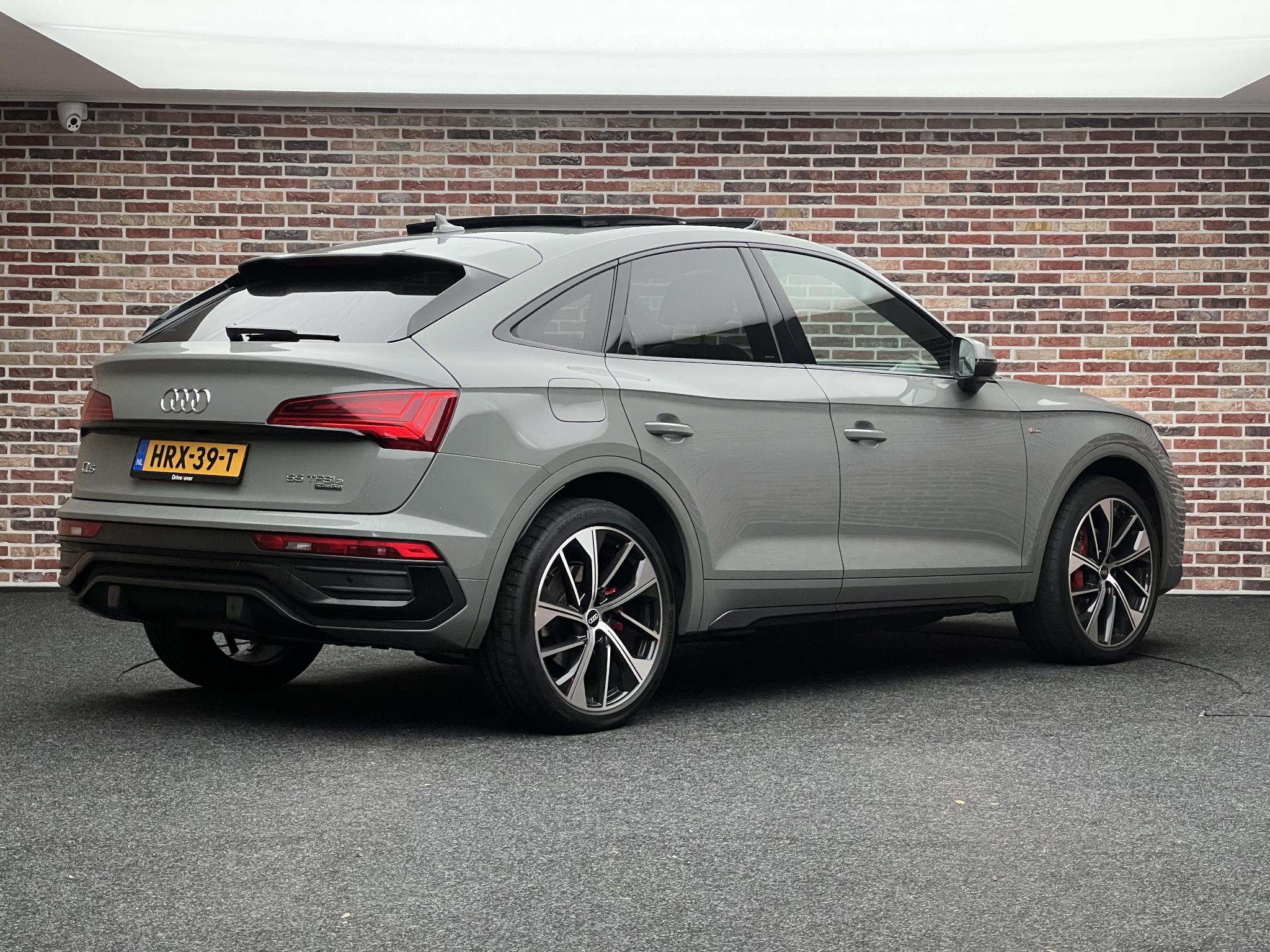Foto van Audi Q5 Sportback 55 TFSI E