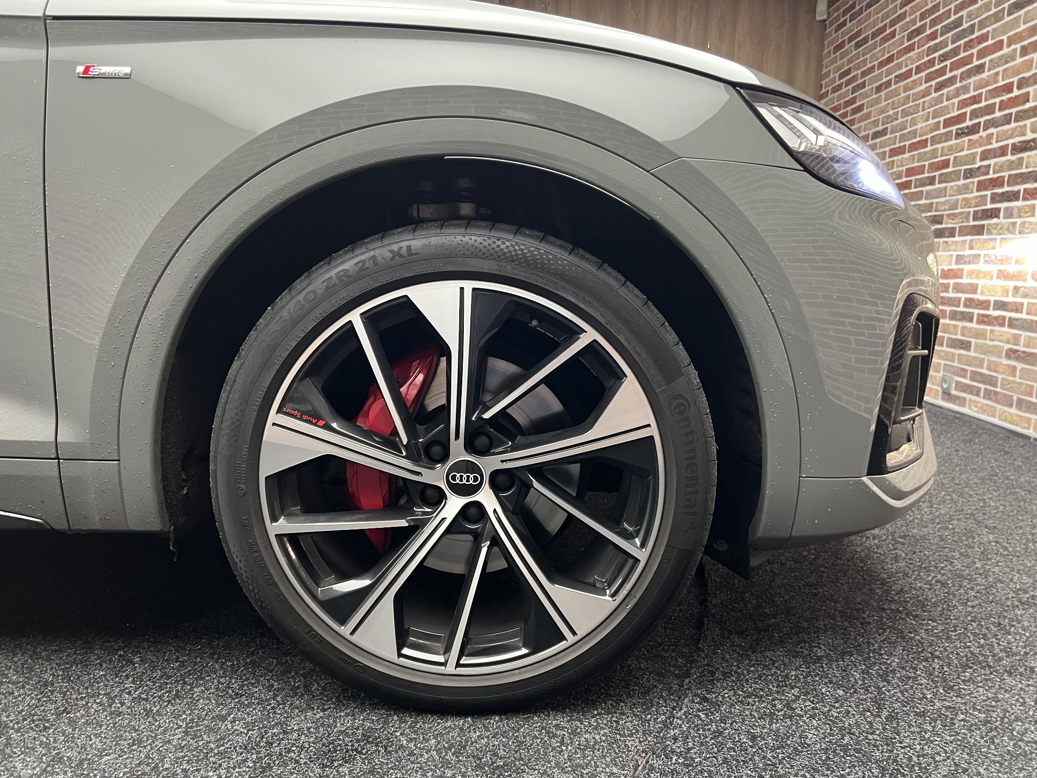 Foto van Audi Q5 Sportback 55 TFSI E