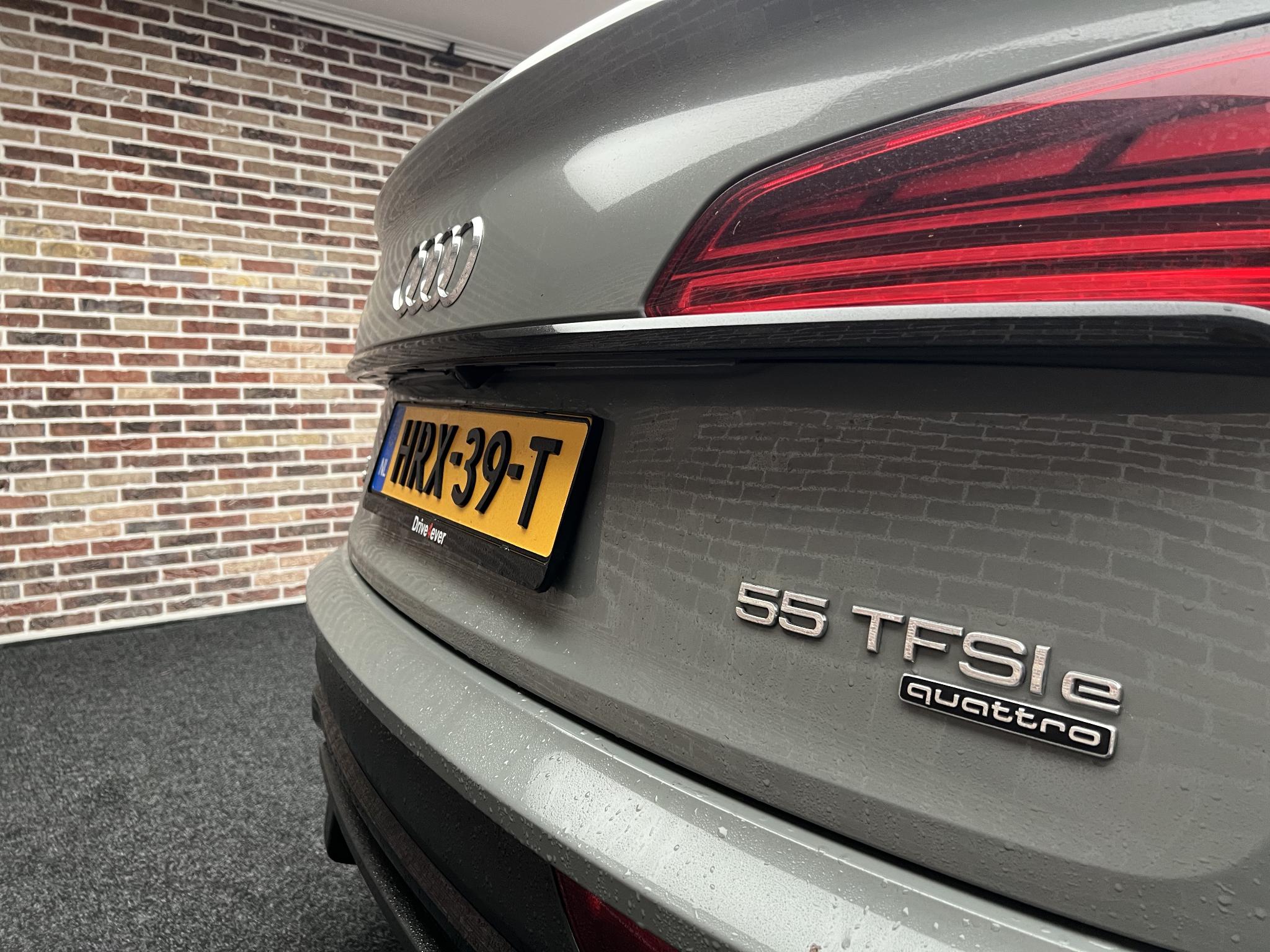 Foto van Audi Q5 Sportback 55 TFSI E