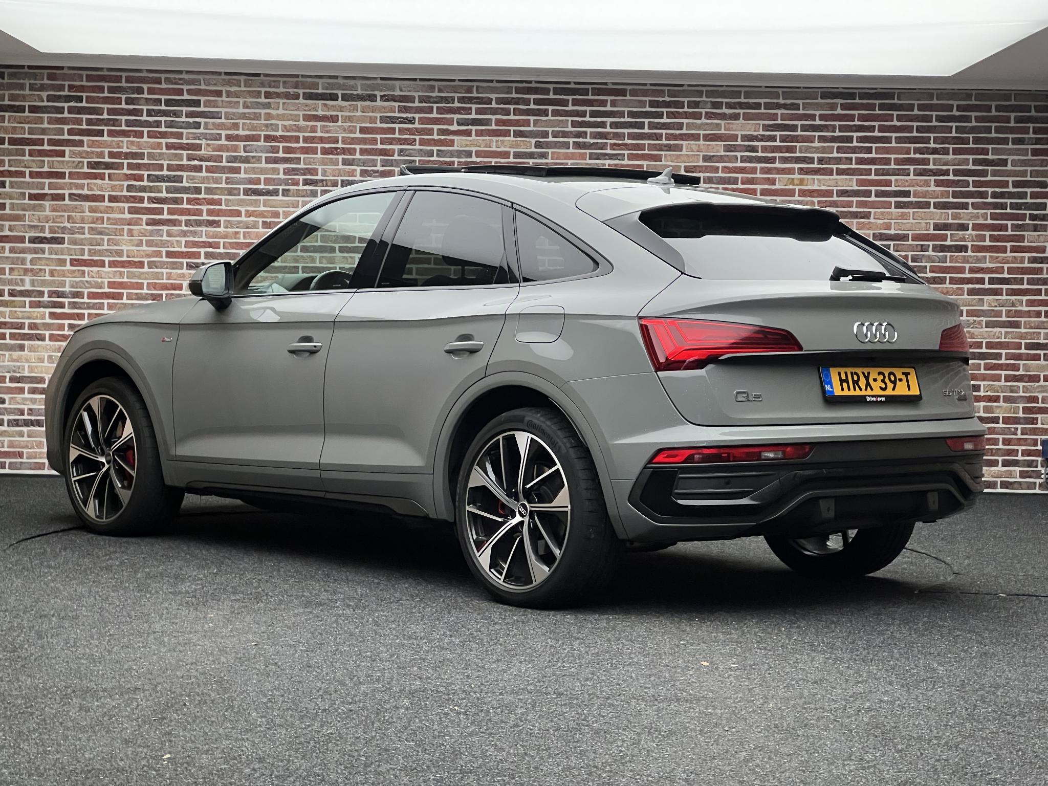 Foto van Audi Q5 Sportback 55 TFSI E