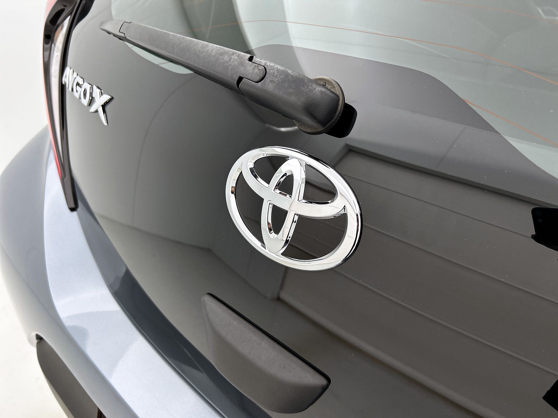 Foto van Toyota Aygo X