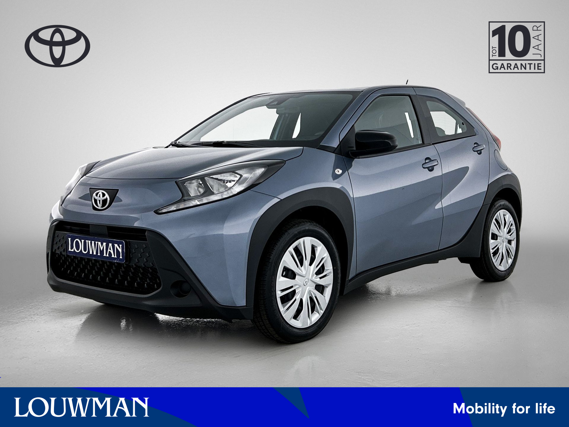 Toyota Aygo X 1.0 VVT-i MT Play 2025 - voorkant