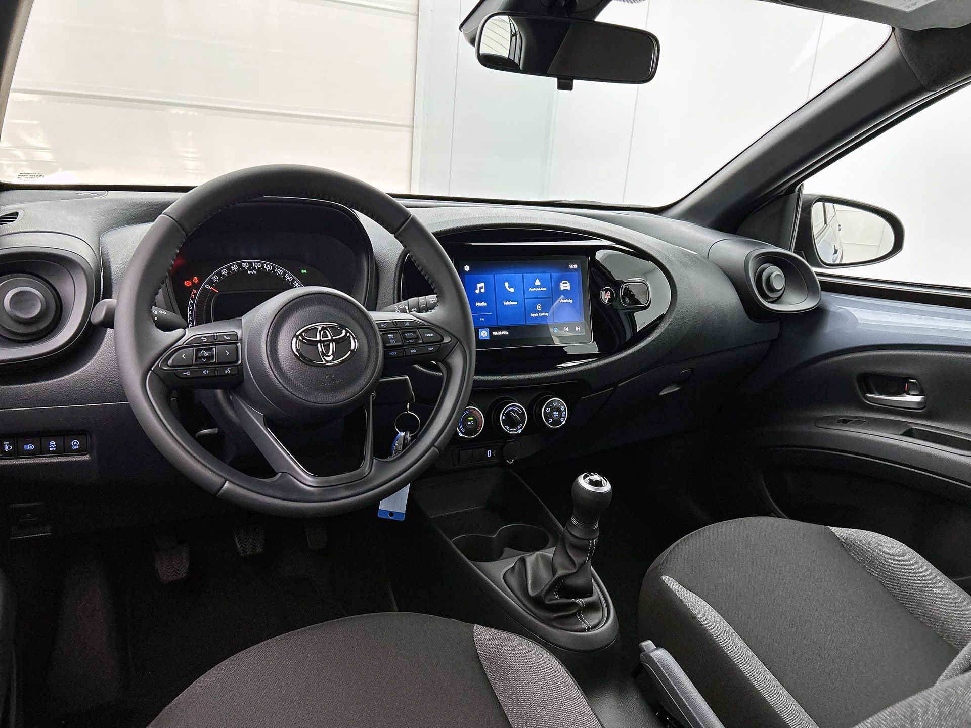 Foto van Toyota Aygo X