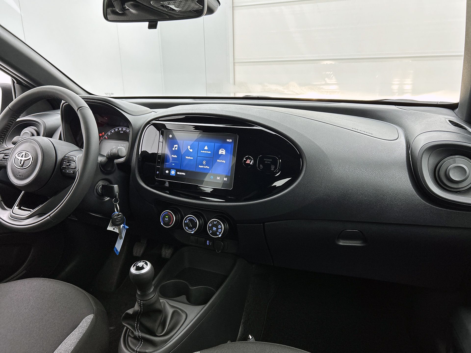 Foto van Toyota Aygo X