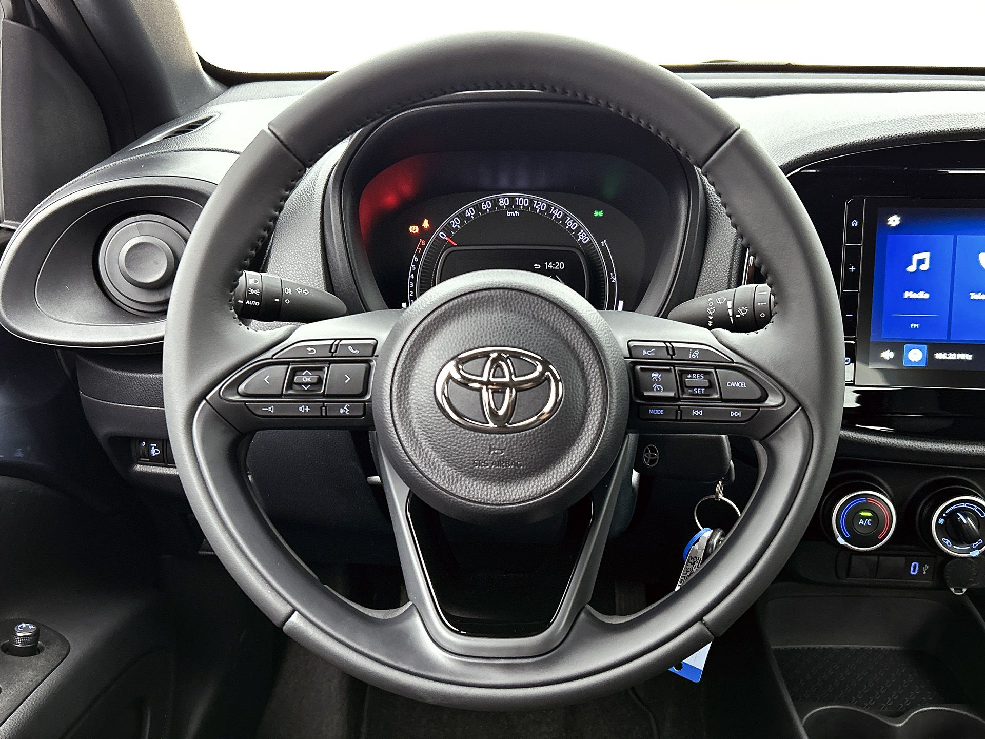 Foto van Toyota Aygo X