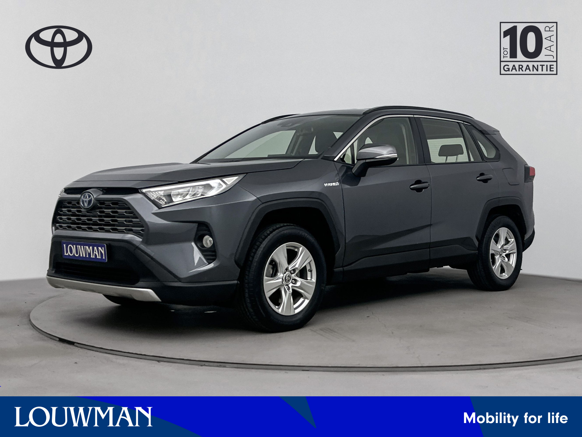 Toyota Rav4 2.5 Hybrid Active 2021 - voorkant