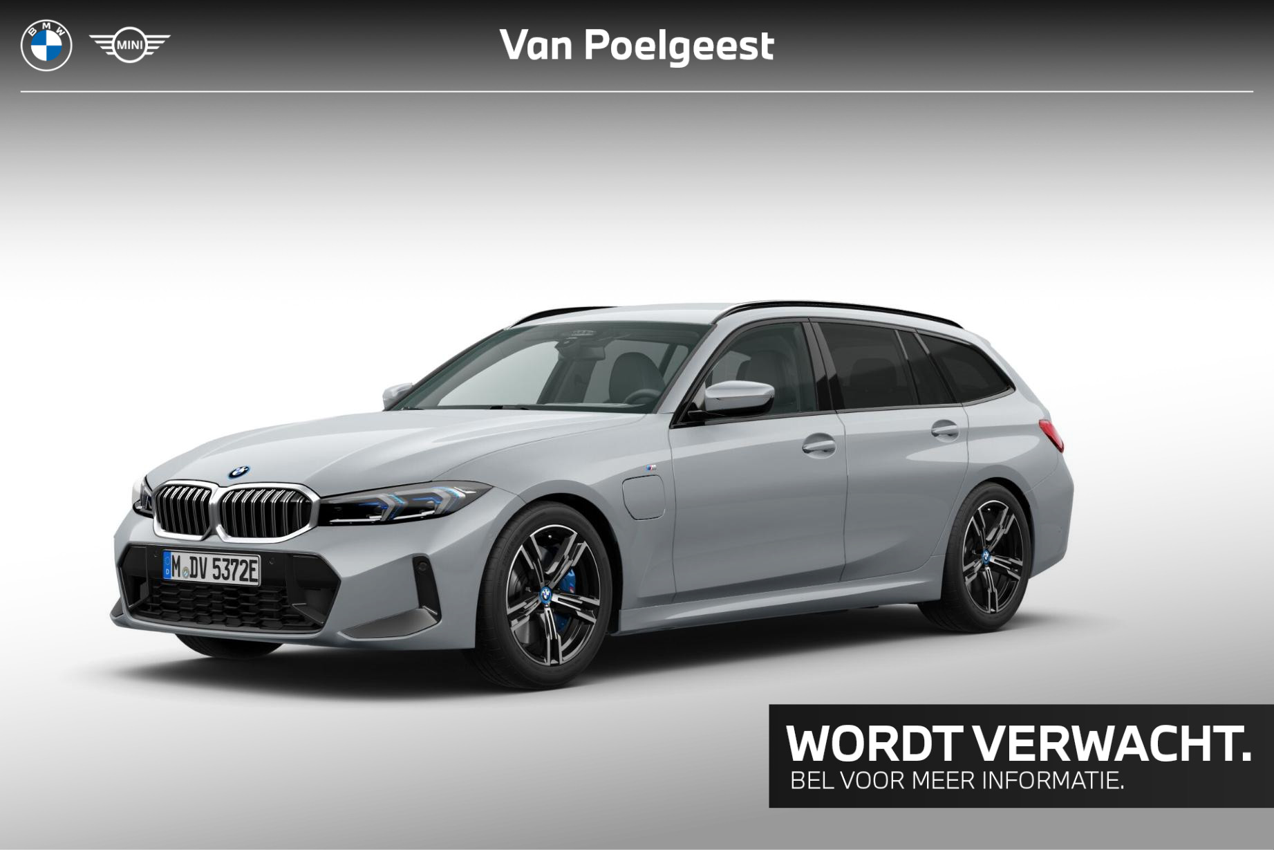 BMW 330e xDrive 330e xDrive 2024 - voorkant