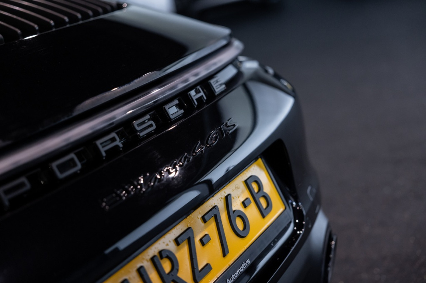 Foto van Porsche 911 Targa 4 GTS