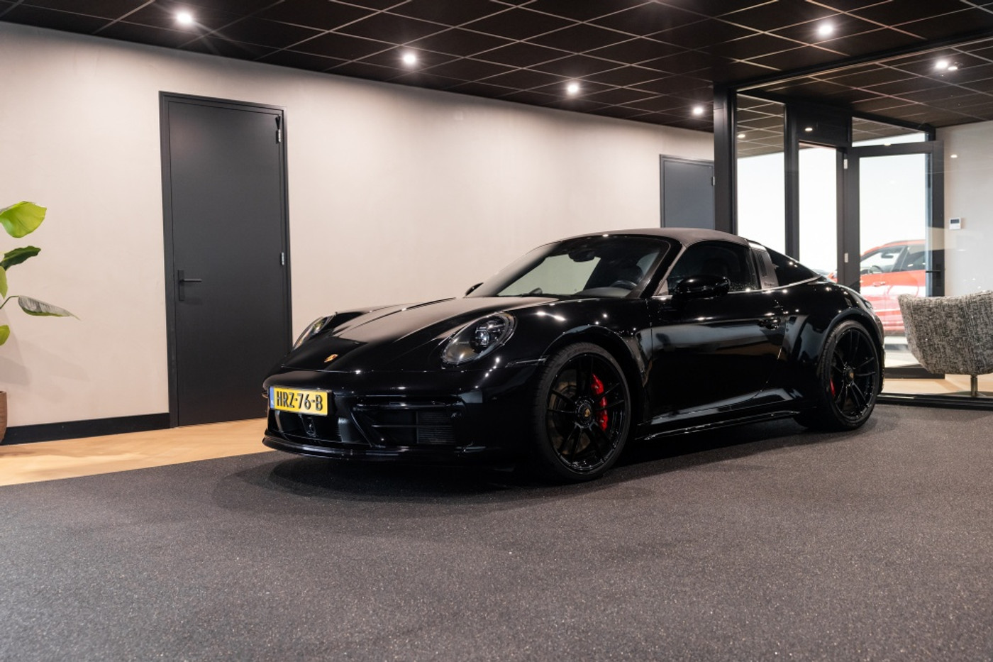 Foto van Porsche 911 Targa 4 GTS