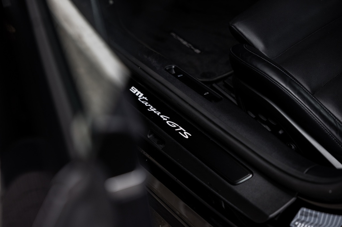 Foto van Porsche 911 Targa 4 GTS