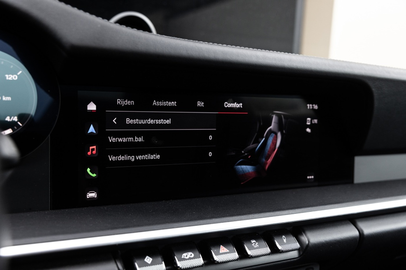 Foto van Porsche 911 Targa 4 GTS