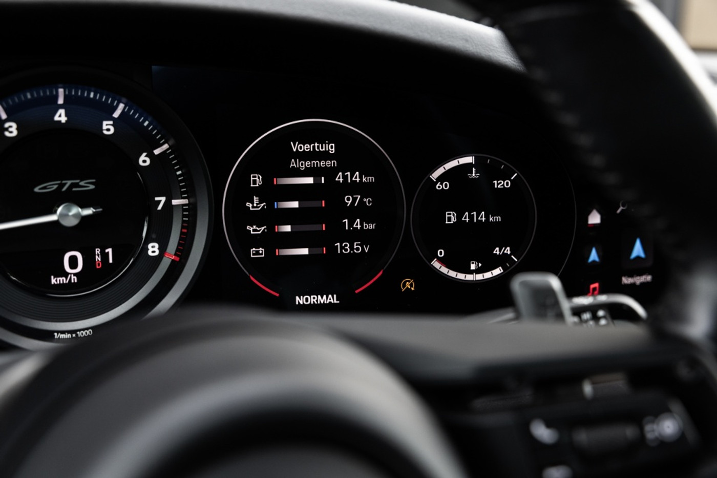 Foto van Porsche 911 Targa 4 GTS