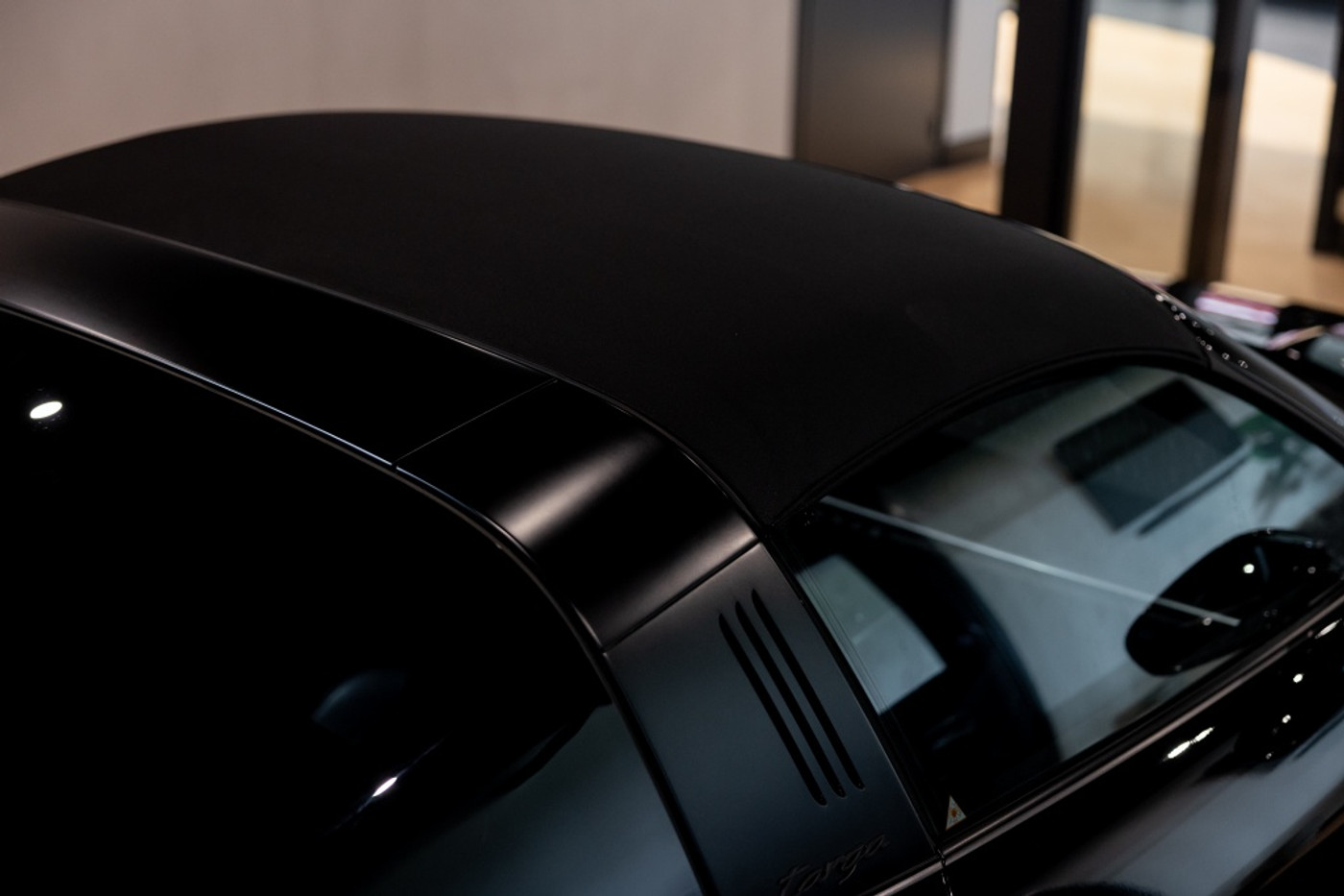 Foto van Porsche 911 Targa 4 GTS