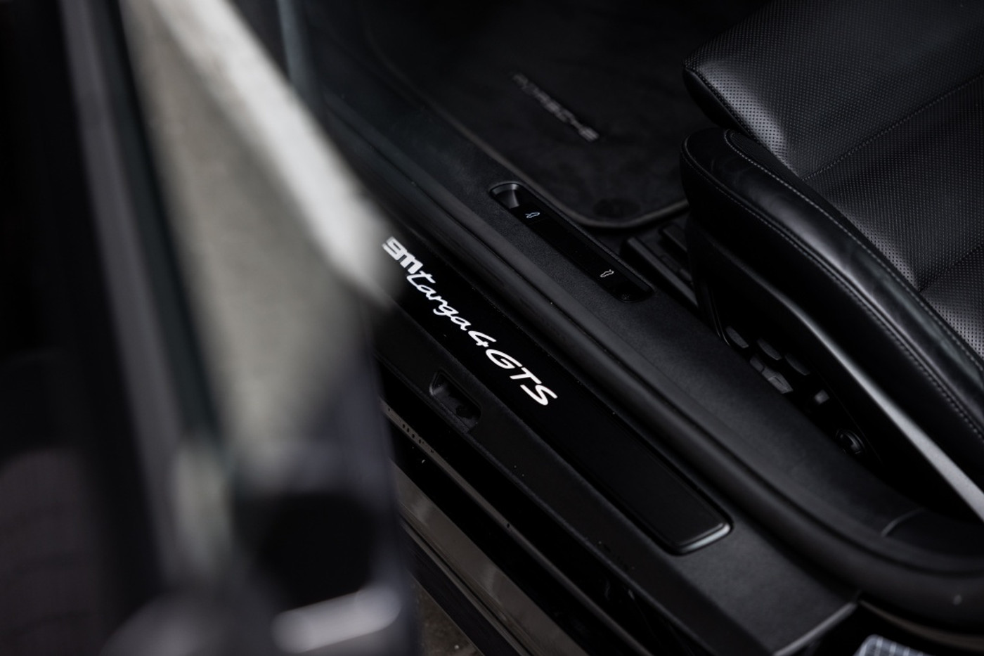 Foto van Porsche 911 Targa 4 GTS