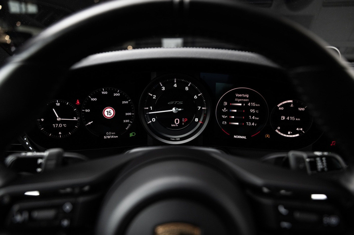 Foto van Porsche 911 Targa 4 GTS