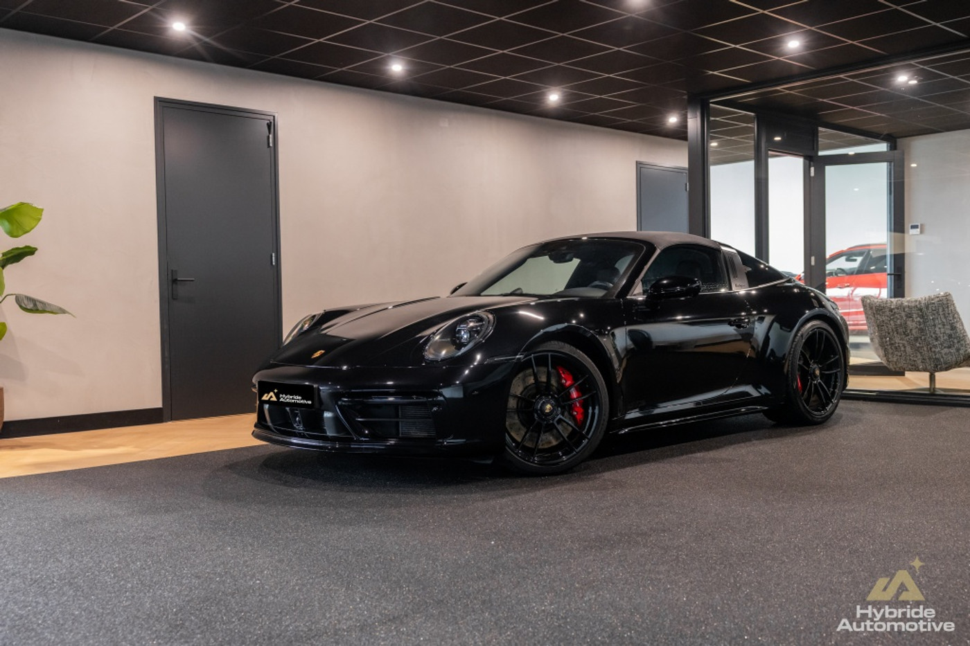 Porsche 911 Targa 4 GTS 3.0 Targa 4 GTS 2024 - voorkant