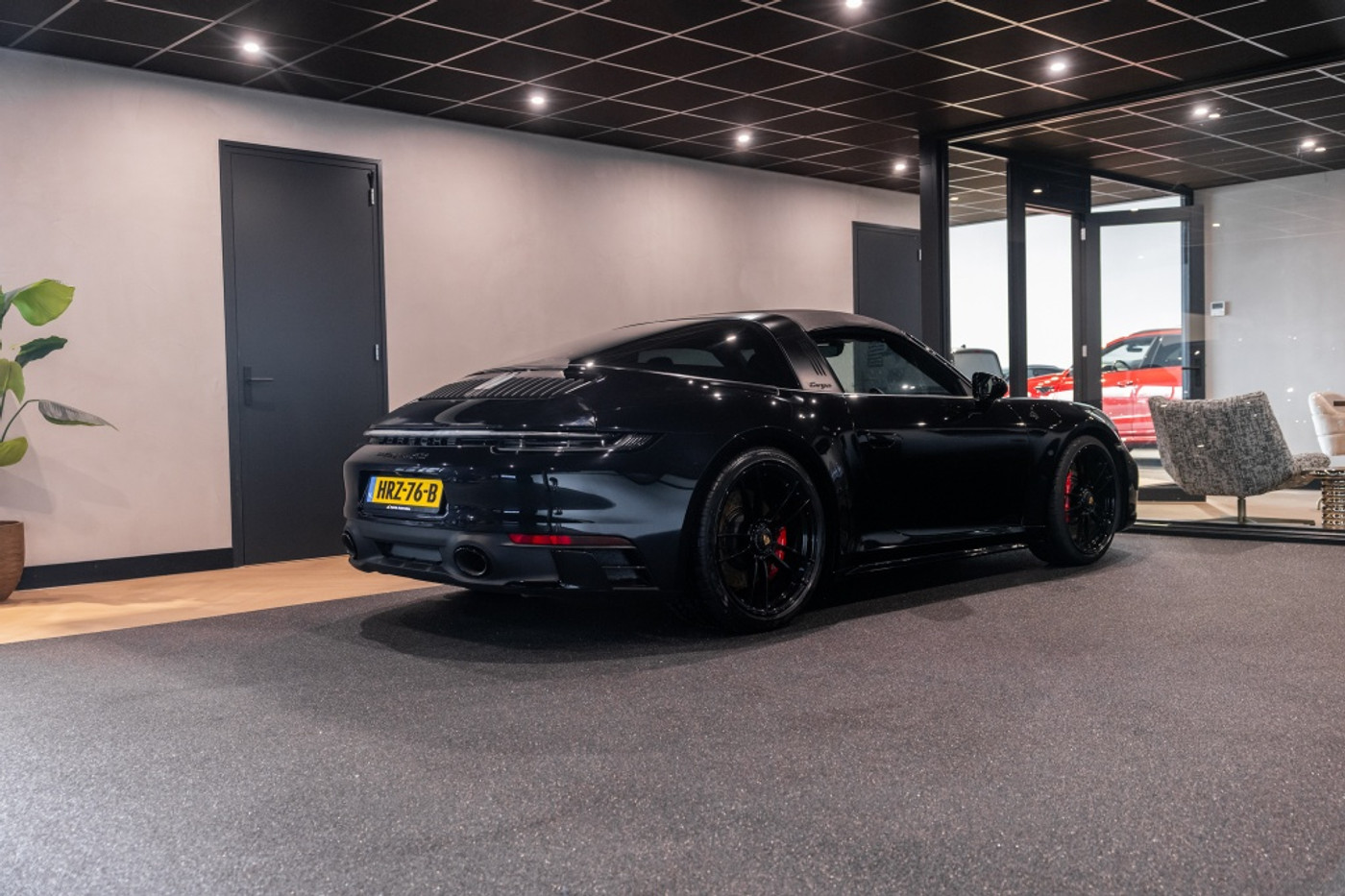 Foto van Porsche 911 Targa 4 GTS