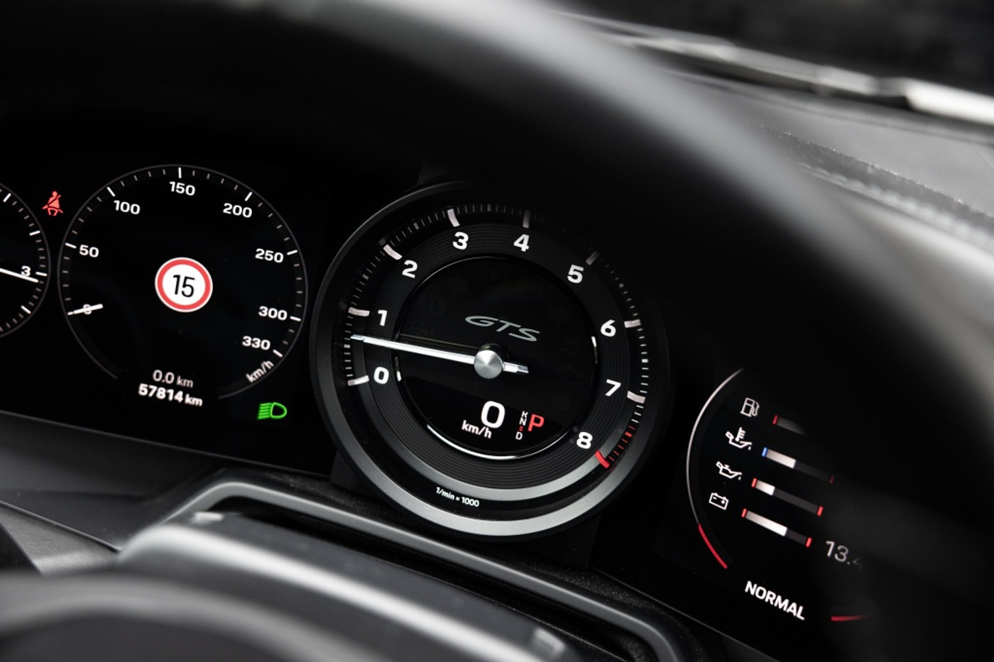 Foto van Porsche 911 Targa 4 GTS