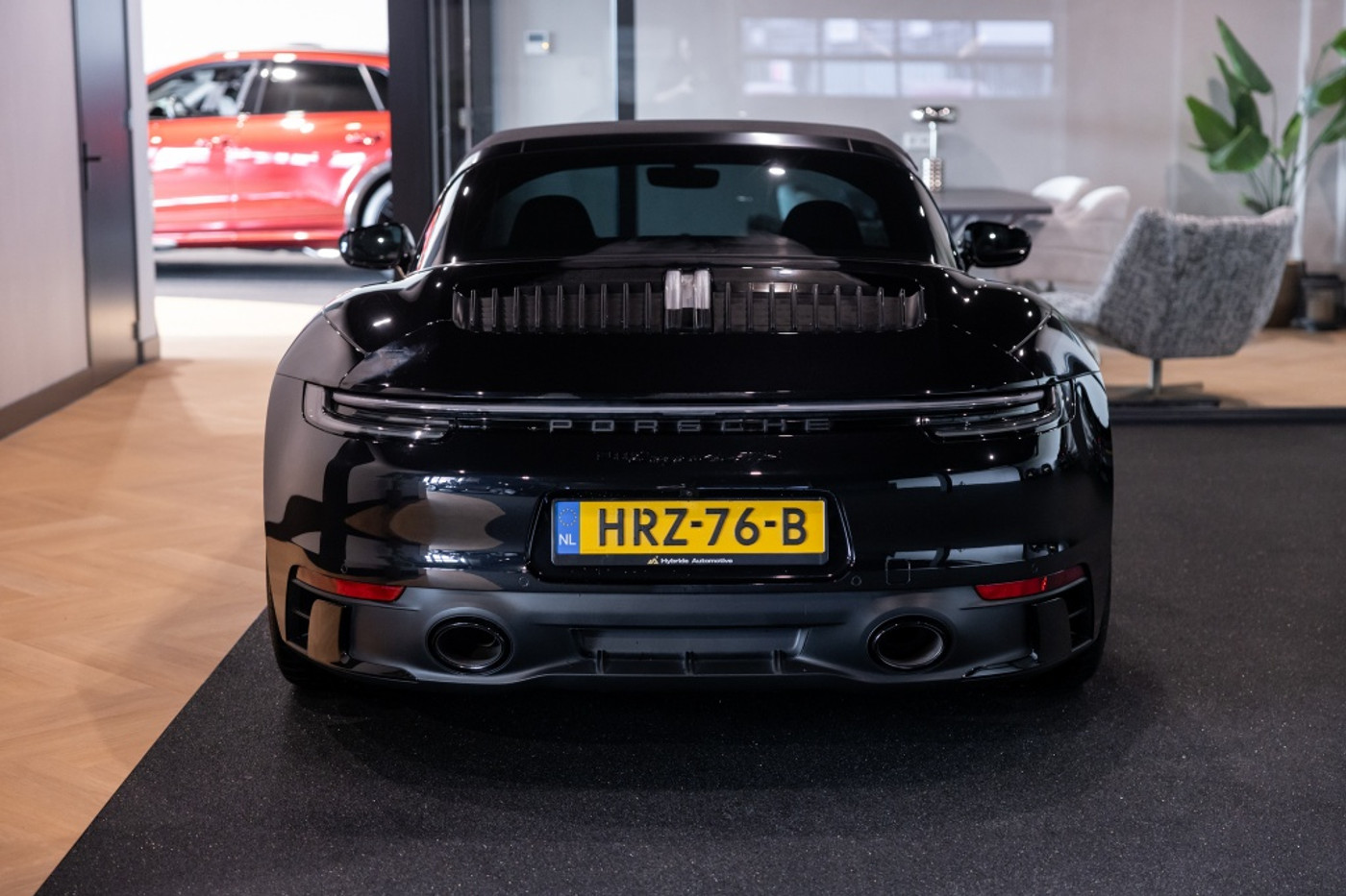 Foto van Porsche 911 Targa 4 GTS