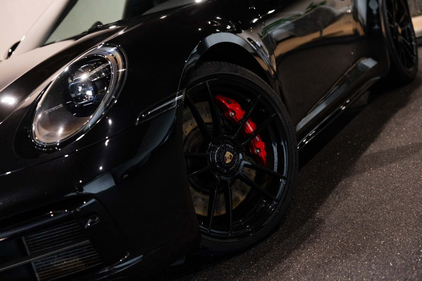 Foto van Porsche 911 Targa 4 GTS