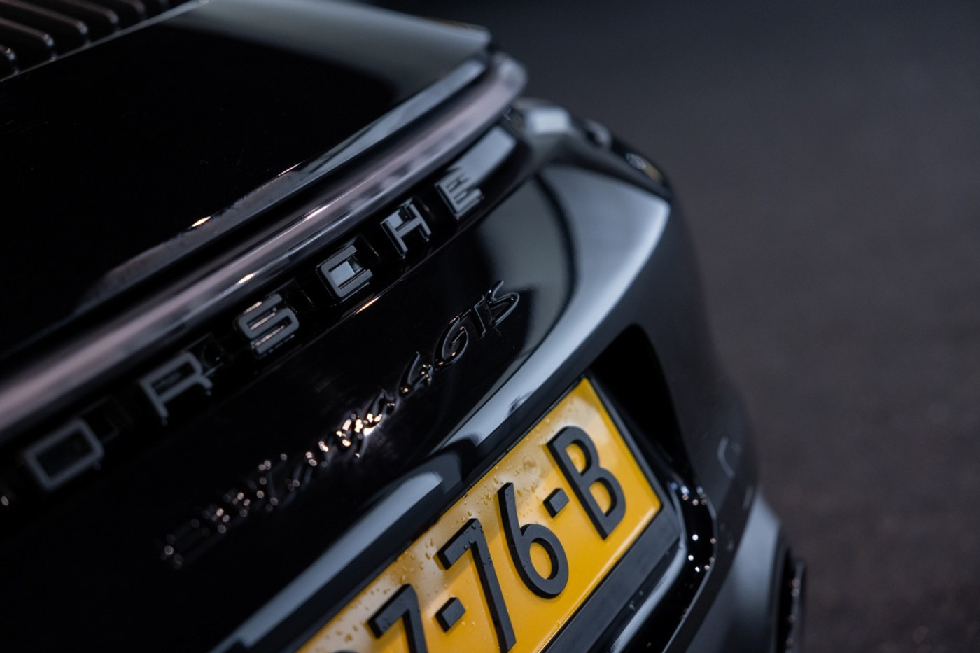 Foto van Porsche 911 Targa 4 GTS