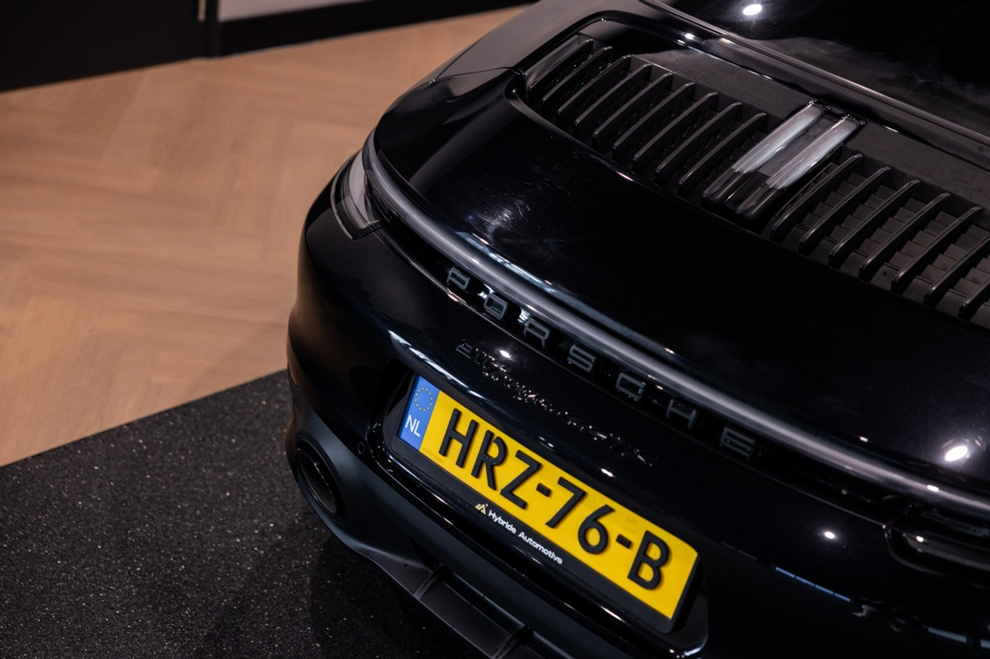 Foto van Porsche 911 Targa 4 GTS