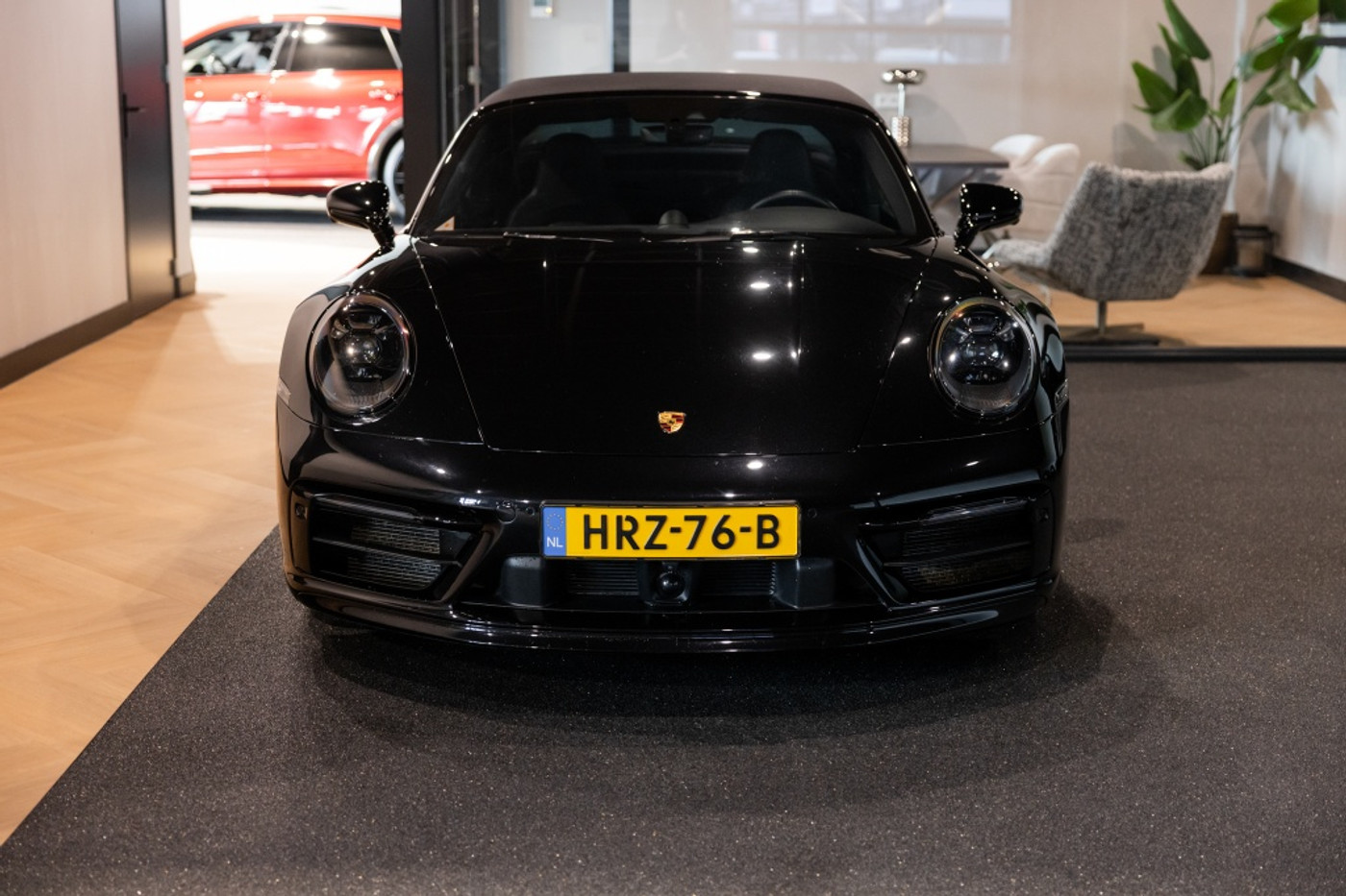 Foto van Porsche 911 Targa 4 GTS
