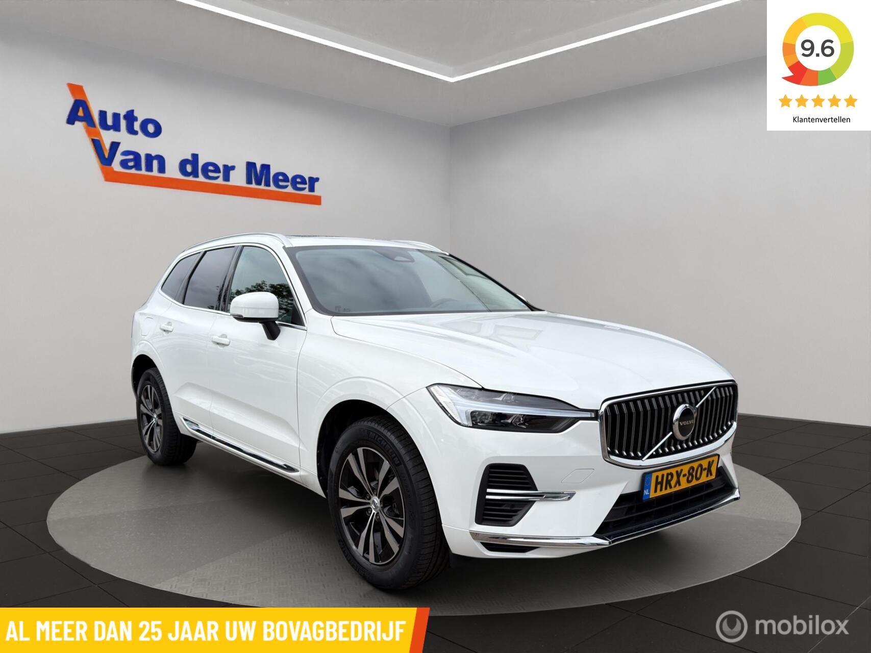 Volvo Xc60 2.0 T6 Plug-in hybrid AWD / Carplay / Allin prijs 2021 - voorkant