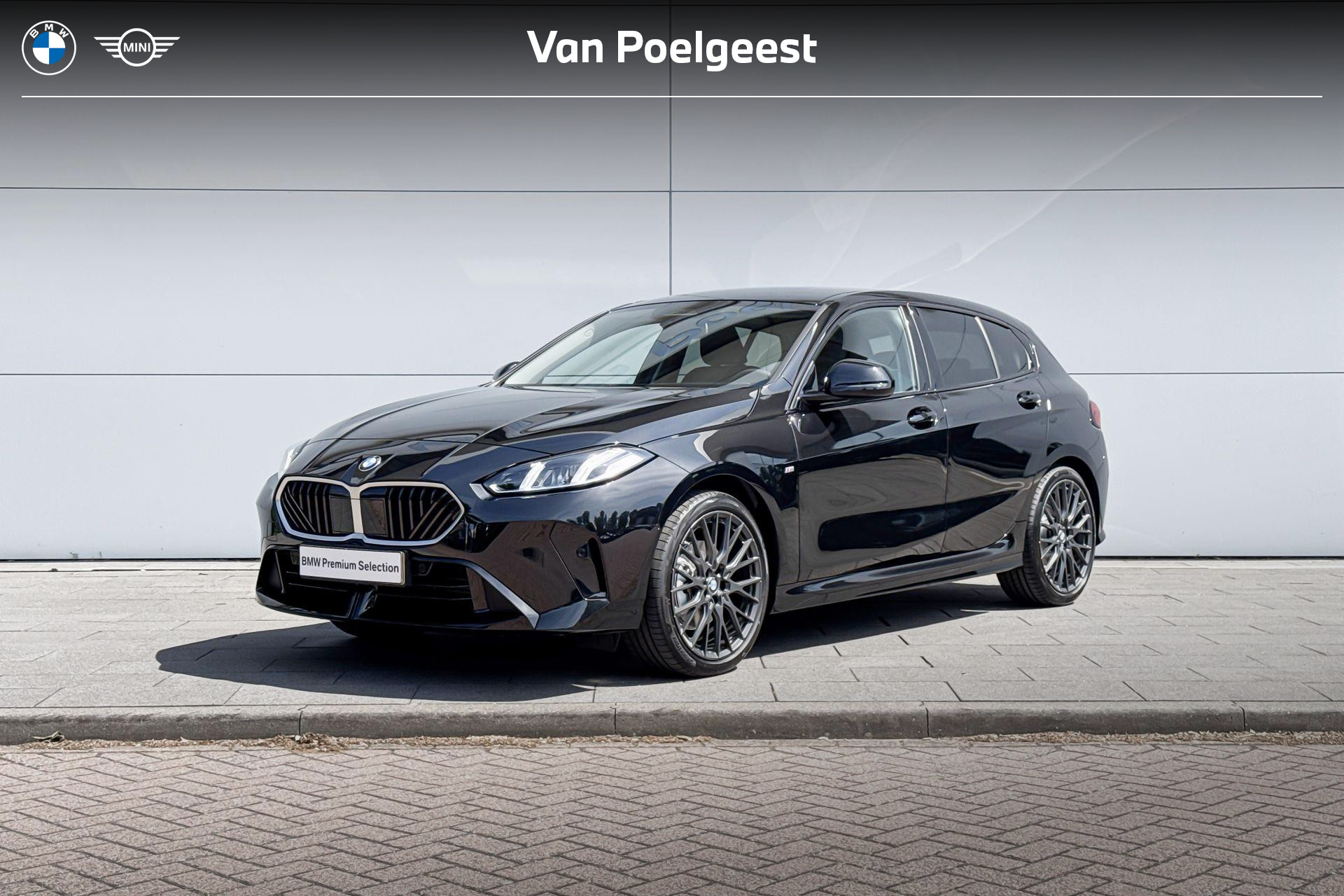BMW 1-serie 120 M Sport Design Edition 2025 - voorkant