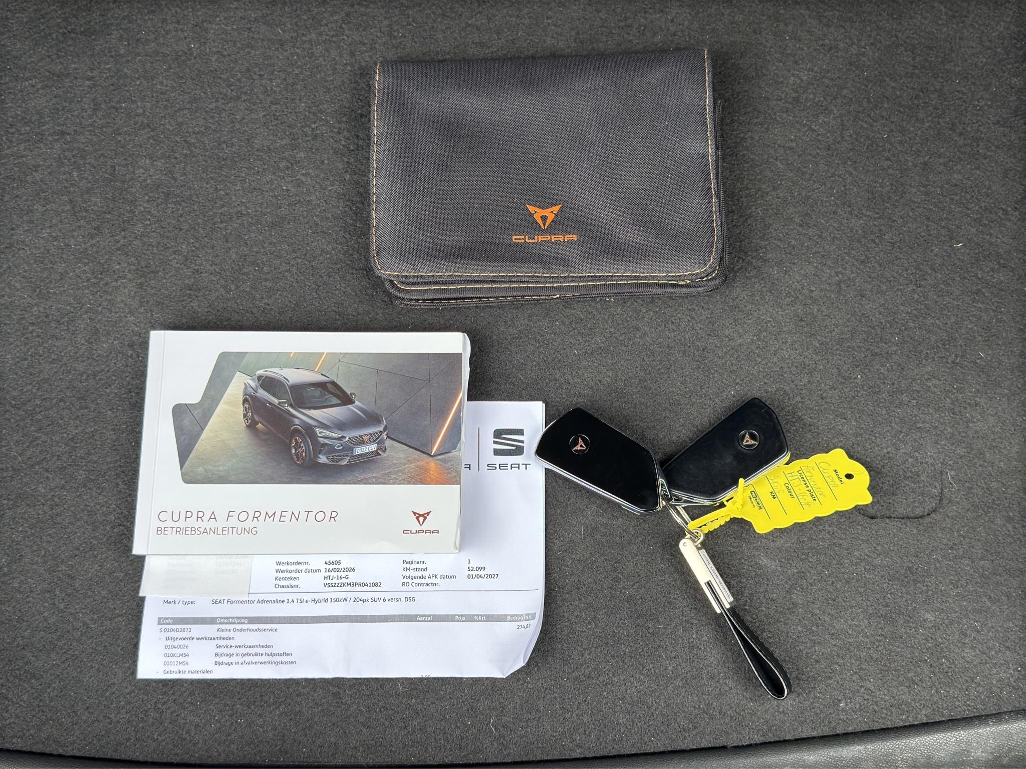 Foto van Cupra Formentor E-hybrid