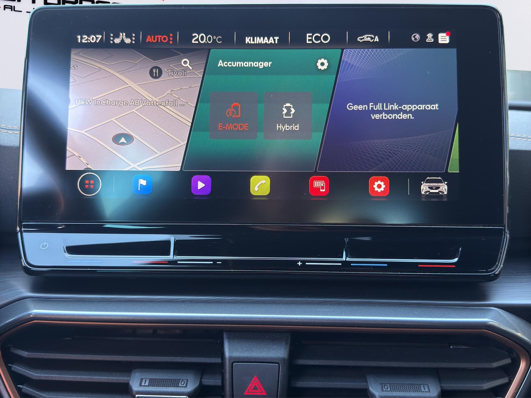 Foto van Cupra Formentor E-hybrid
