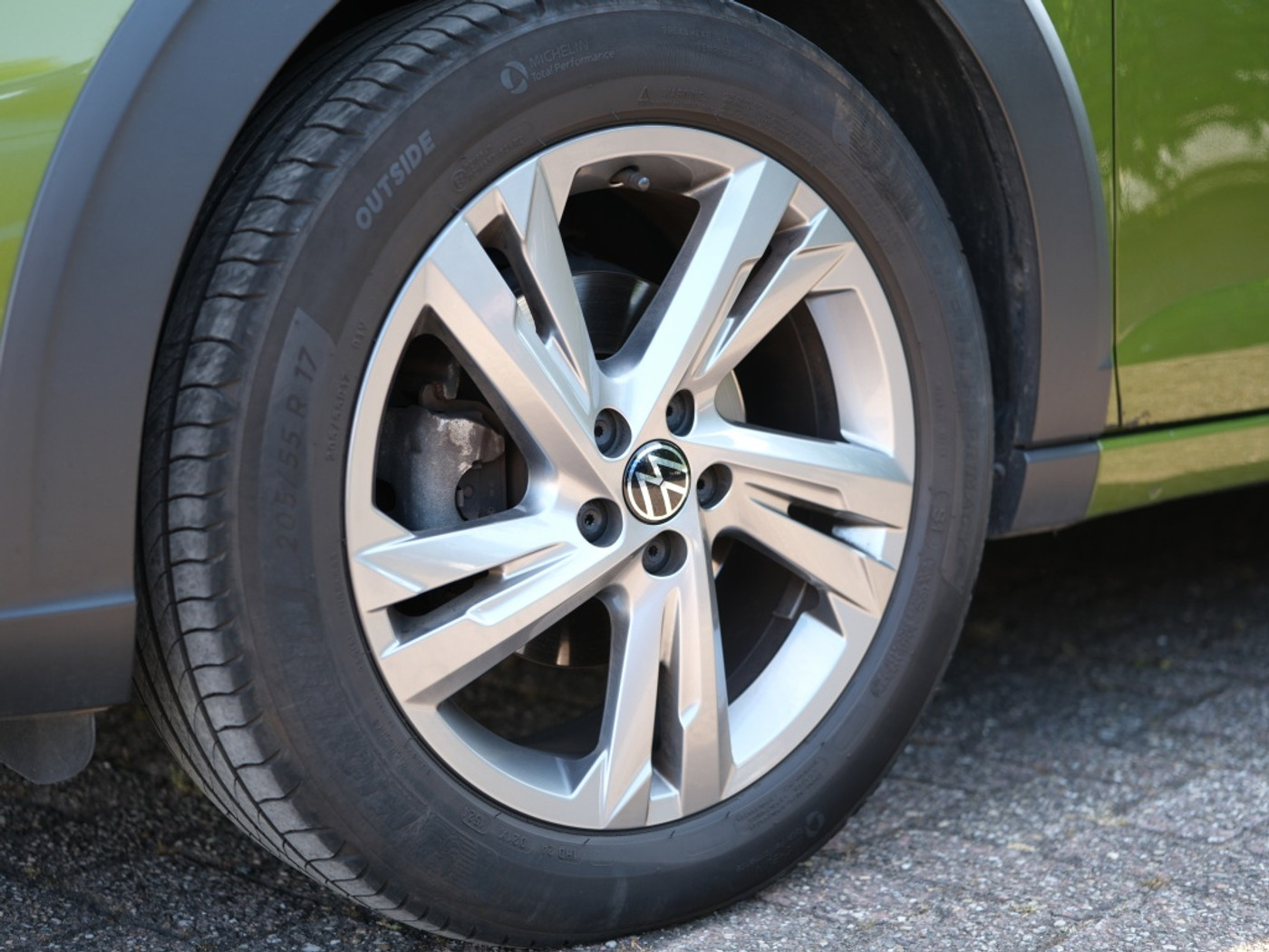 Foto van Volkswagen Taigo
