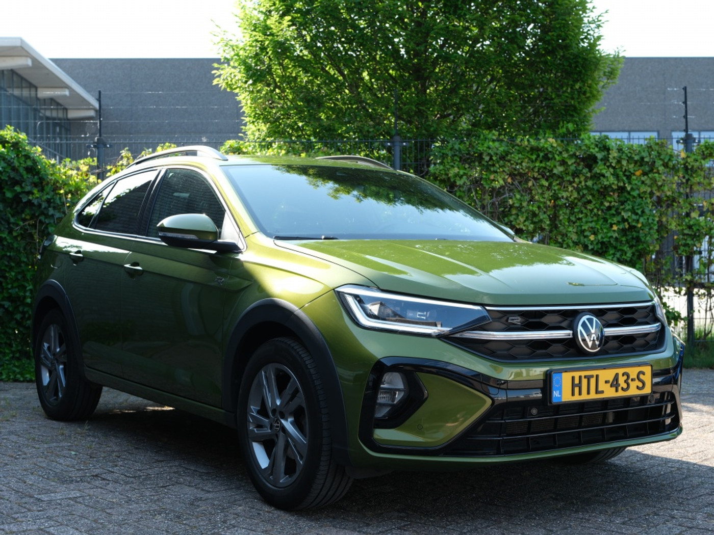 Foto van Volkswagen Taigo