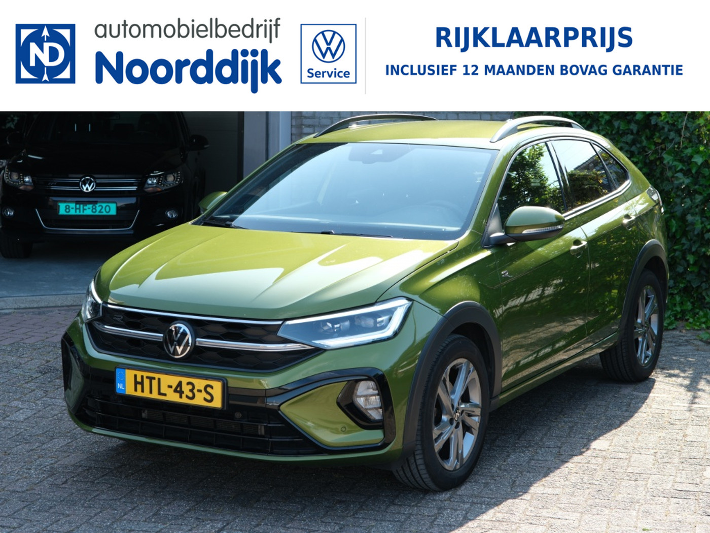 Volkswagen Taigo 1.0 TSI R-Line 2024 - voorkant