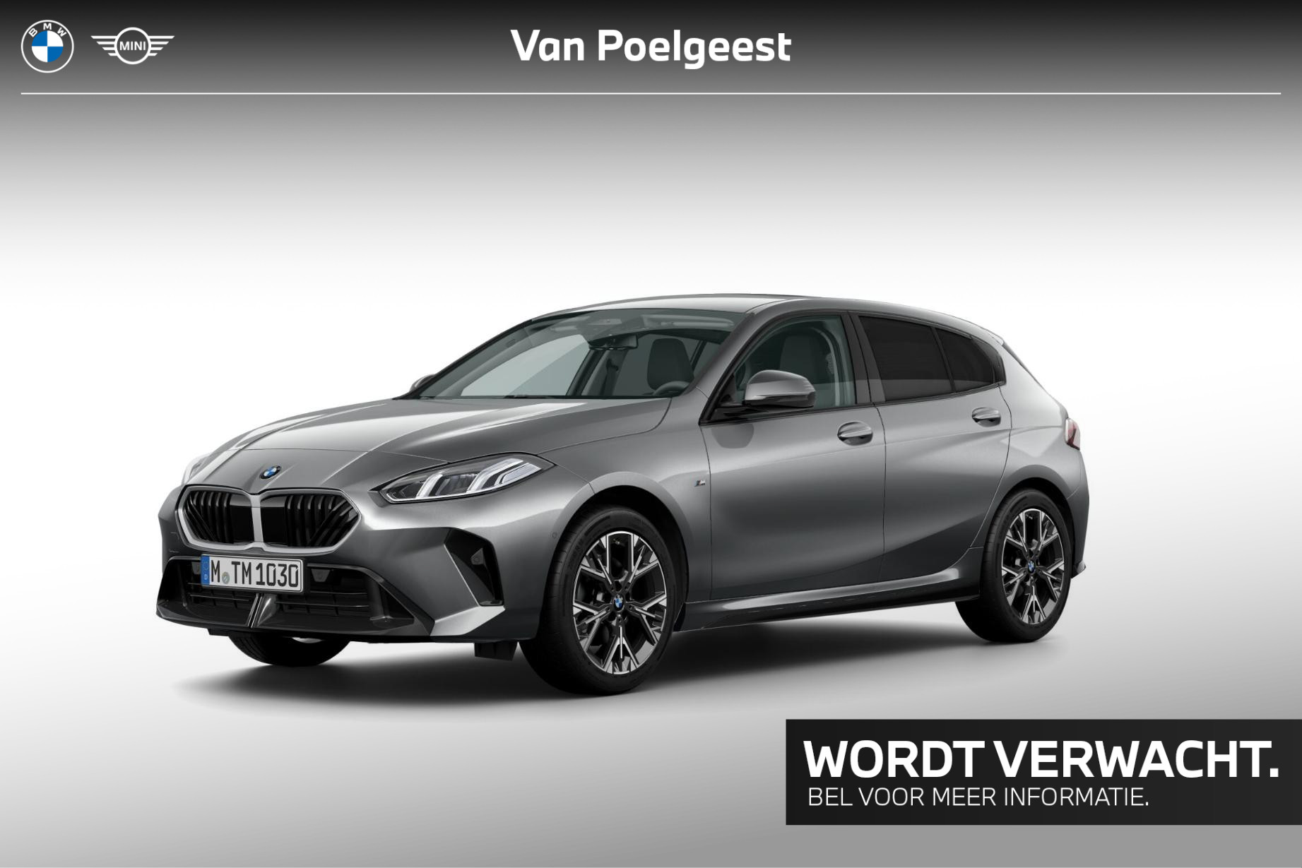 BMW 120 120 M Sport Design Edition 2025 - voorkant