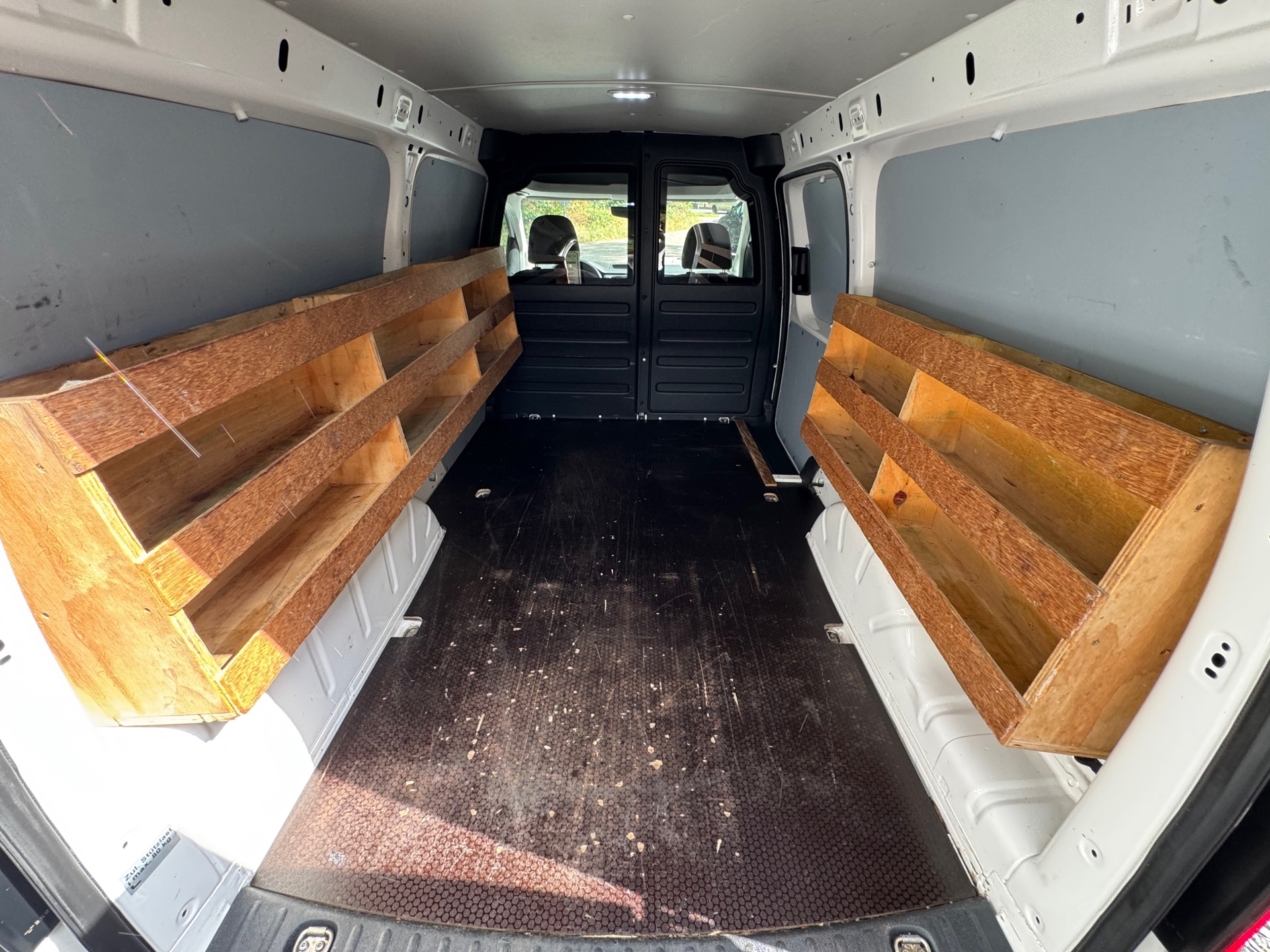 Foto van Volkswagen Caddy