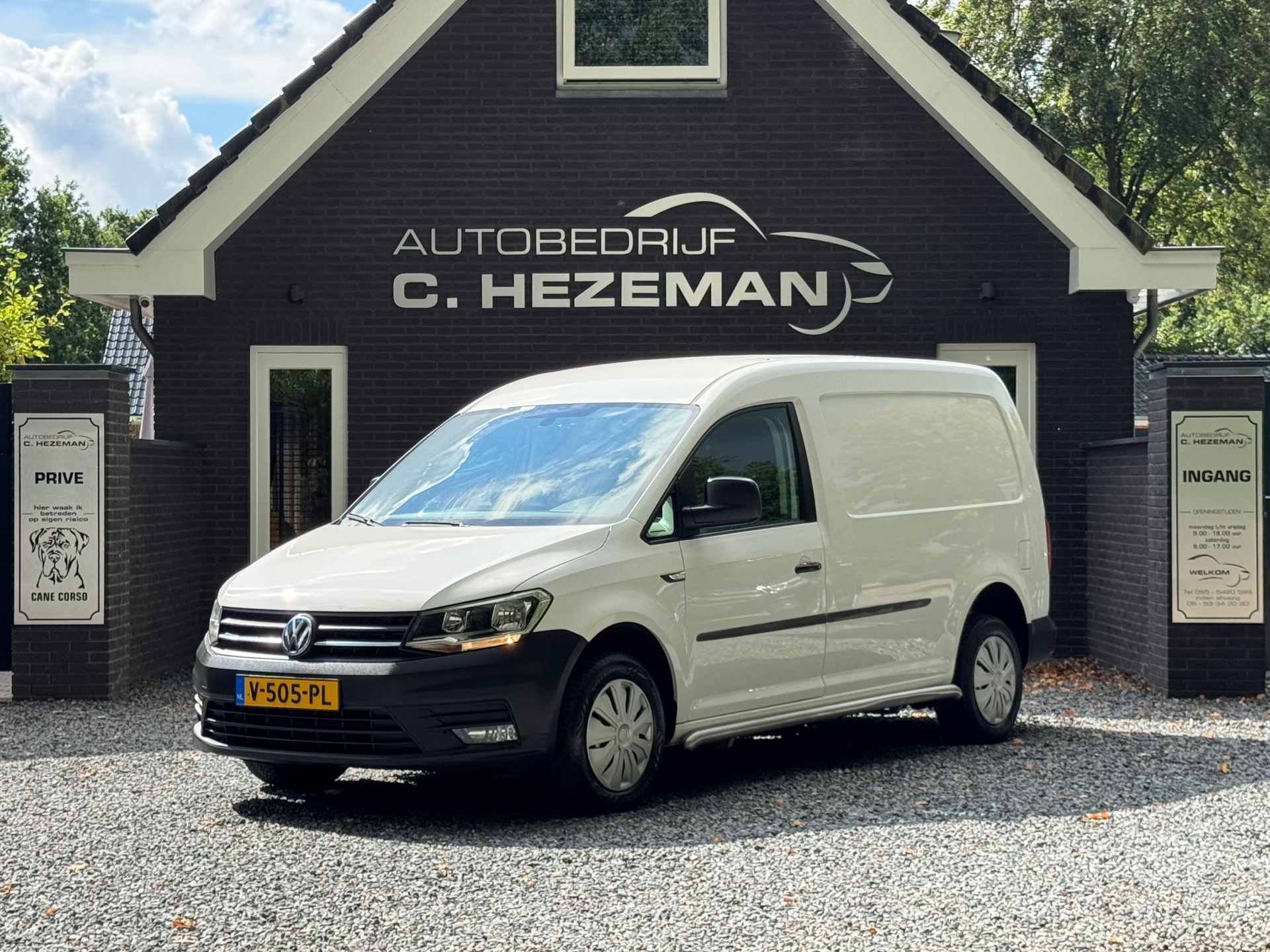 Foto van Volkswagen Caddy