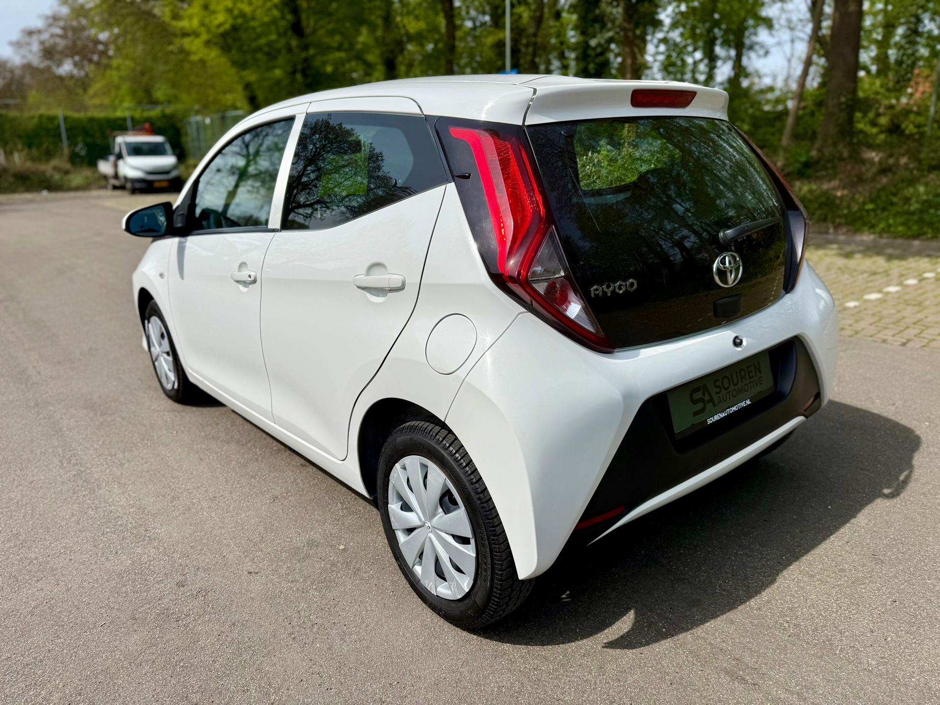 Foto van Toyota Toyota Aygo