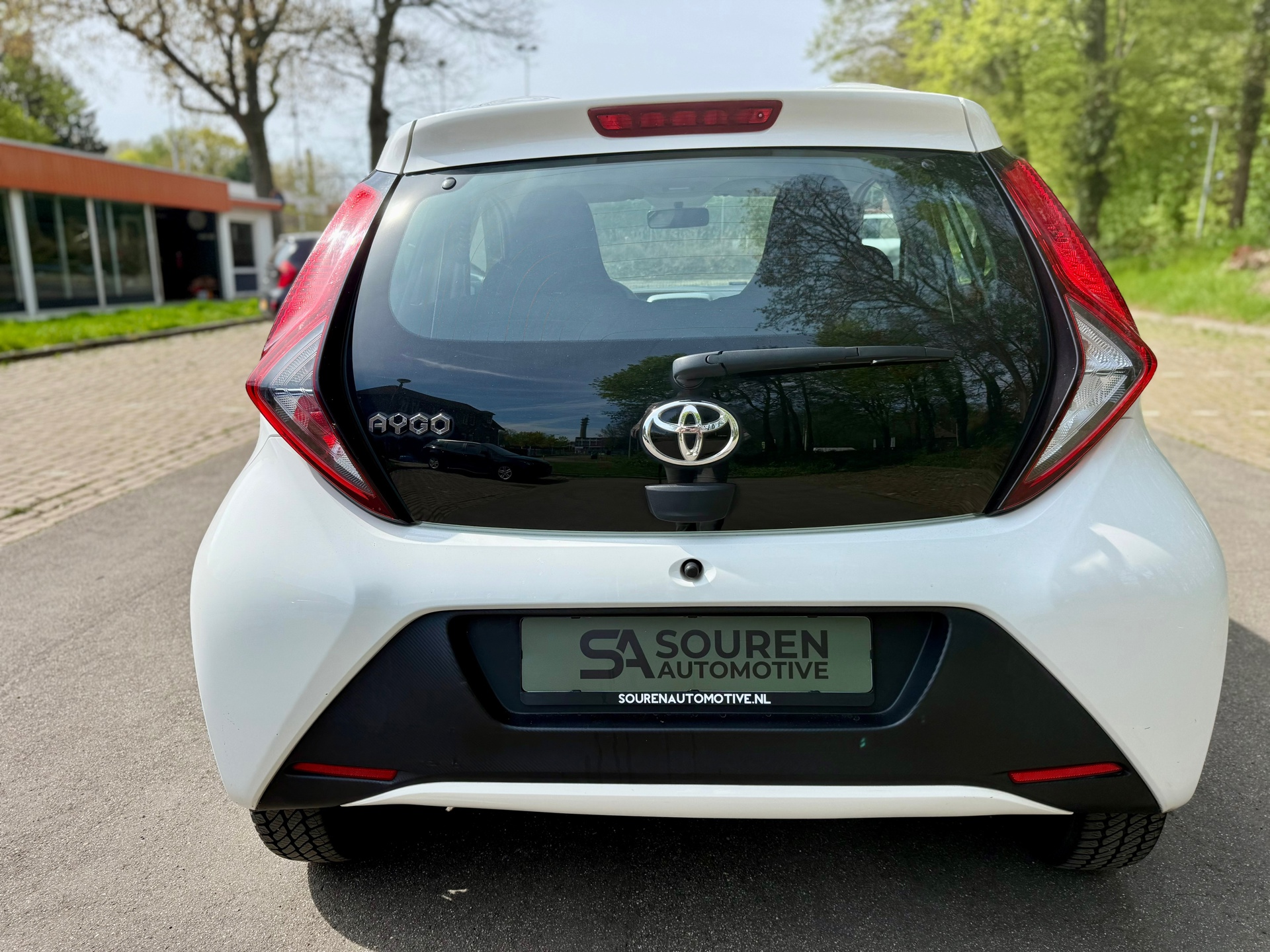 Foto van Toyota Toyota Aygo
