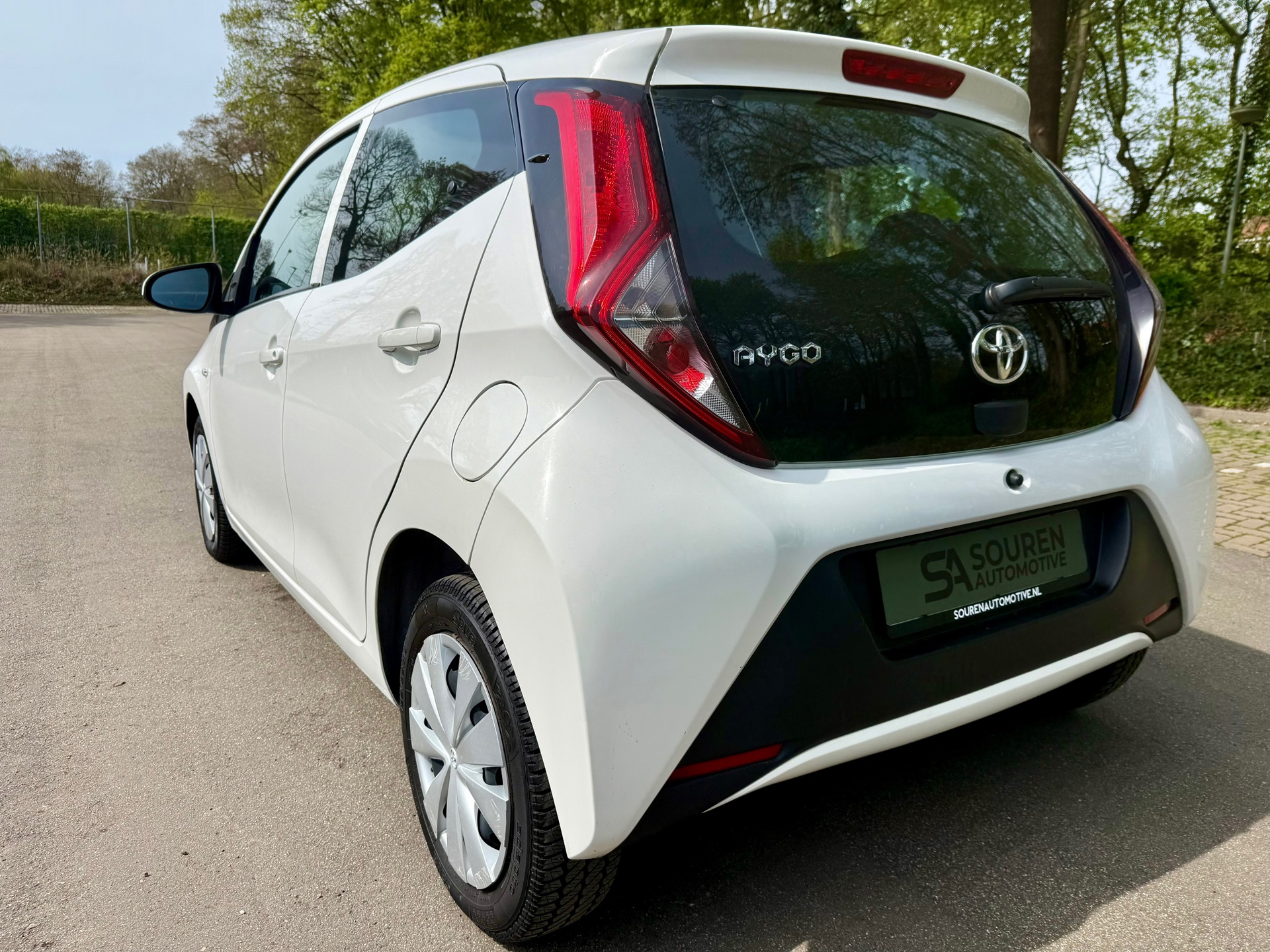 Foto van Toyota Toyota Aygo