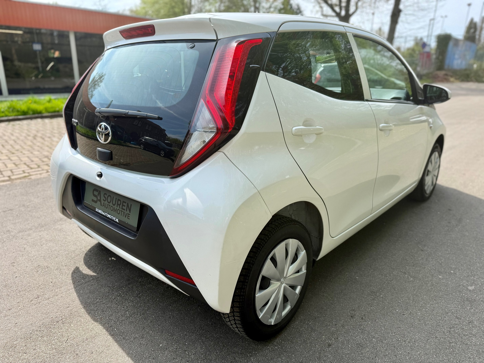 Foto van Toyota Toyota Aygo